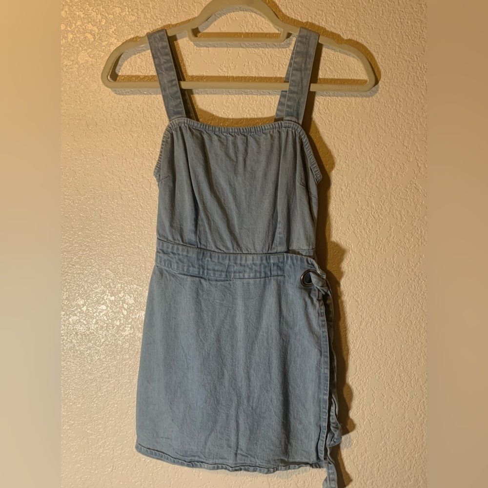 Sincerely Jules denim romper